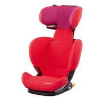 maxi cosi rodifix air protect group 2 3 car seat in red orchid