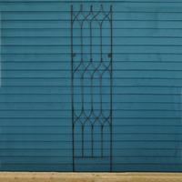 Magnolia Design Metal Trellis (180cm x 40cm) by Gardman