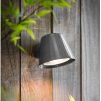 Mast Wall Light (Mains) in Charcoal by Garden Trading