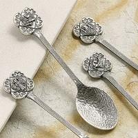 Mark Pewter Spoon