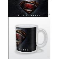 Man Of Steel 1-piece Ceramic 3d Logo Mug