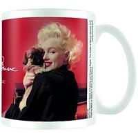 Marilyn Monroe Love Ceramic Mug, Multi-colour