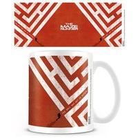 maze runner only way out mug