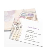 Make-Up Artists Business Cards, 50 qty