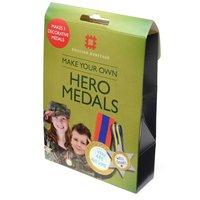 Make Your Own Hero Medals