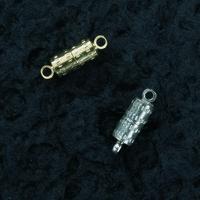 Magnetic Clasps. Gold Plated. Pack of 10