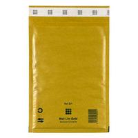 Mail Lite Sealed Air Gold Bubble Mail Bags 180x260mm - D/1