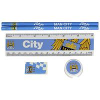 Manchester City Unisex Core Stationery Set, Multi-colour