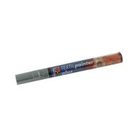 Marabu Textil Painter Glitter Pen - Silver