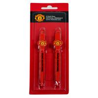 Manchester United F.c. Pen Set Cr Official Merchandise