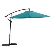 Malta 3100 Turquoise Overhanging Parasol