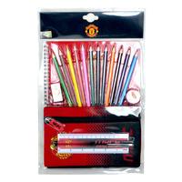 Man Utd Ultimate Stationery Set