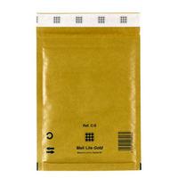 Mail Lite Sealed Air Gold Bubble Mail Bags 150x210mm - C/0