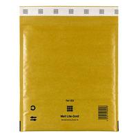 Mail Lite Sealed Air Gold Bubble Mail Bags 220x260mm - E/2