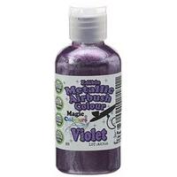 magic colours metallic airbrush violet