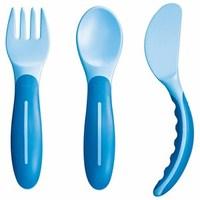 MAM Baby&#39;s Cutlery (6+ Months) Boys Colours