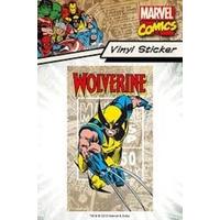 Marvel - Wolverine Vinyl Sticker , 11x16cm