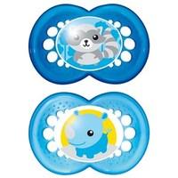 MAM Original Soothers (12m+) Boys Colours