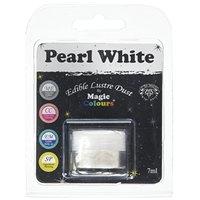Magic Colours Edible Lustre Dust Pearl White