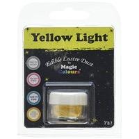 Magic Colours Edible Lustre Dust Yellow Light