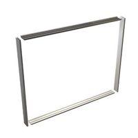 Made to Measure Minimalist Sliding Wardrobe Frameless Track & Framing Kit (L)4555mm