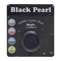 magic colours edible lustre dust black pearl