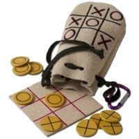 make your own tic tac toe pouch