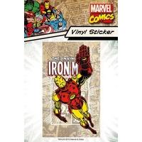 Marvel - Iron Man Vinyl Sticker , 11x16cm