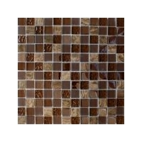 marble glass chocolate tiles 300x300x8mm