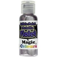 Magic Colours Metallic Violet Food Colouring