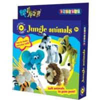 Make Your Own Jungle Animals Craft Set