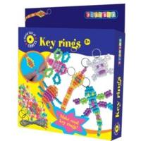 Make Your Own Key Rings Bead Craft Set