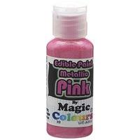 magic colours metallic pink food colouring