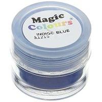 magic colours edible petal dust indigo blue