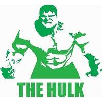 Marvel Hulk Vinyl Sticker