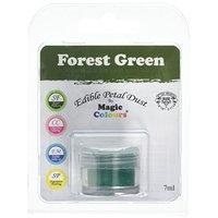 magic colours edible petal dust forest green