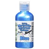 Magic Colours Metallic Edible Airbrush Blue