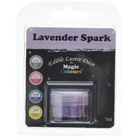 Magic Colours Edible Lustre Dust Lavender Spark