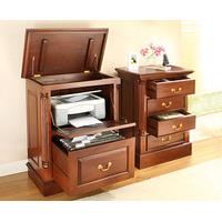 Mahogany 4-Drawer Chest