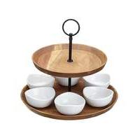 master class two tier serving set