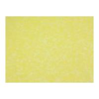 Marble Print Quilting Fabric 501 Lemon Yellow