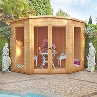 Machine Mart Xtra Shire 8\' x 8\' Barclay Summerhouse