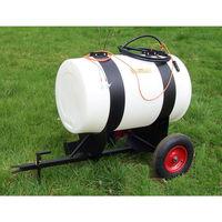 machine mart xtra sch 180 litre towed water cart with pump discharge