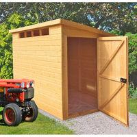 machine mart xtra shire 10 x 6 security pent shed