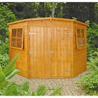 Machine Mart Xtra Shire 7\' x 7\' Corner Shed