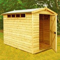 Machine Mart Xtra Shire 10\' x 8\' Security Apex Shed