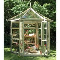 Machine Mart Xtra Forest Glass House