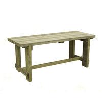 Machine Mart Xtra Forest 76x180x70cm Refectory Table