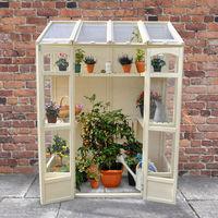 Machine Mart Xtra Forest Victorian Tall Wall Greenhouse