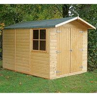 machine mart xtra shire 7 x 10 guernsey double door shed